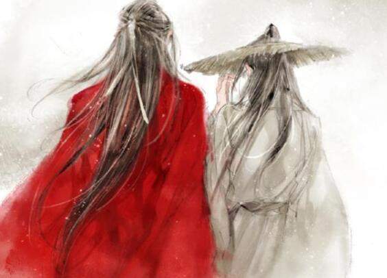 天官赐福壁纸