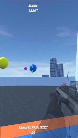 枪法训练场游戏(3D Aim Trainer)