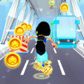 地铁公主赛跑者冲浪3d(Subway Princess Runner Surf)