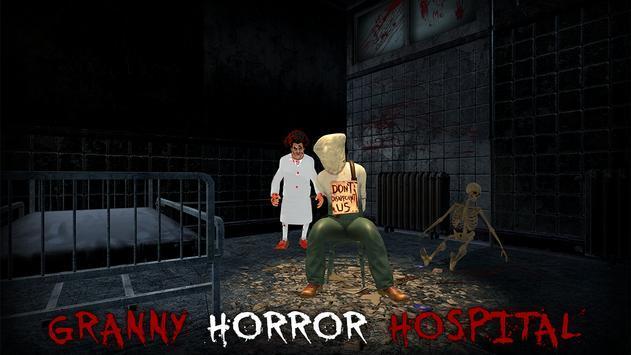 恐怖故事第2章(ScaryGrannyGame-HorrificSto)