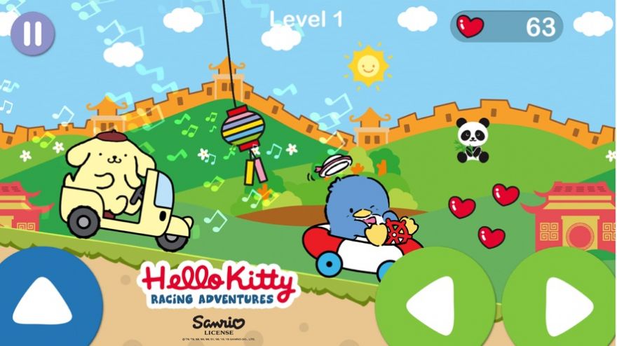 凯蒂猫飞行冒险ios付费版