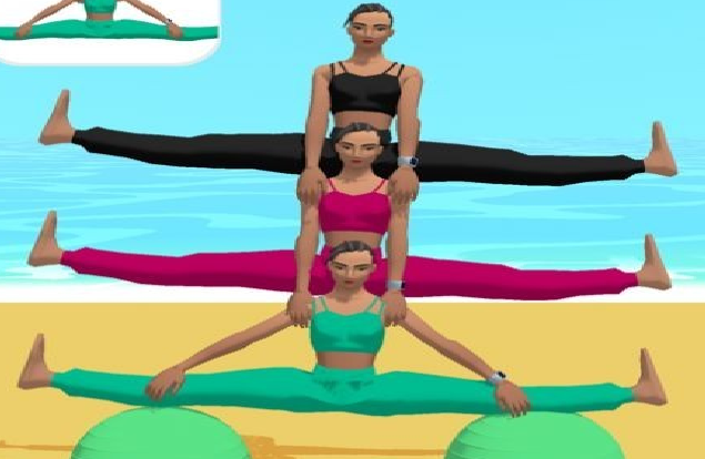 一起涨姿势最新版(Couples Yoga)