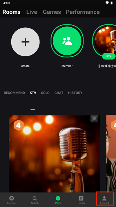 joox音乐怎么设置成中文版?1