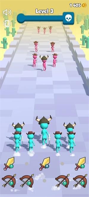合并军队3D(Merge Army 3D!)
