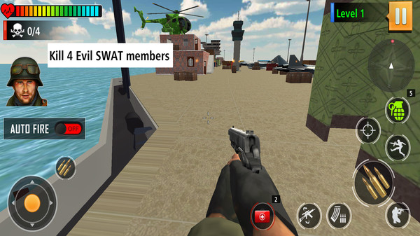 秘密特工反恐射击队(Counter Terrorist Shooting Games)