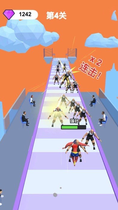 魅力人生举重少女冲锋手机版