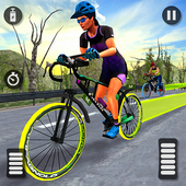 无畏自行车车手(Light Bike Fearless BMX Racing)