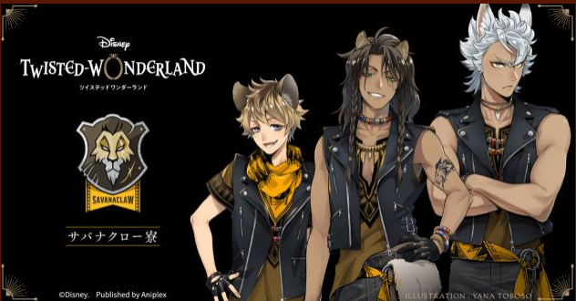 DisneyTwistedWonderland手机版