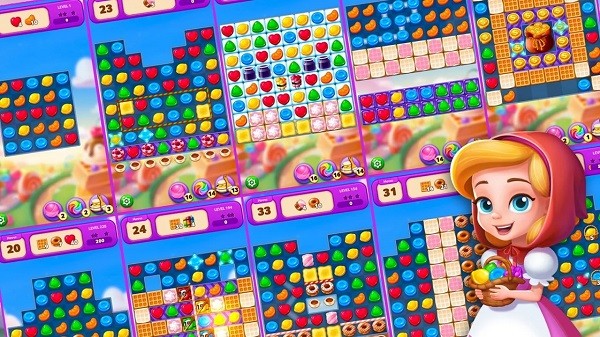 棒棒糖消除(Lollipop LinkMatch)