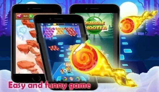 小孔泡泡世界(Monkey Bubble Shooter)