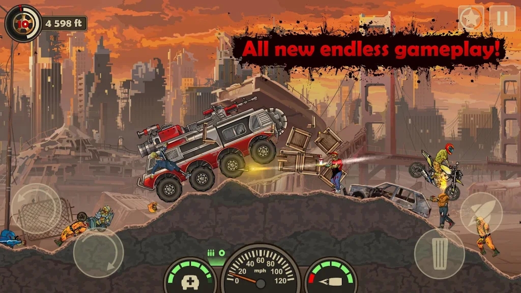 战车撞僵尸3(Earn to Die 3)
