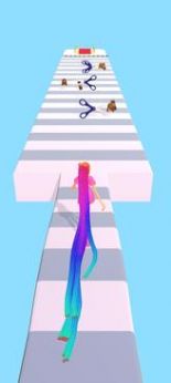 长发挑战赛(Long Hair Game Challenge Run 3D)