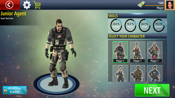 秘密特工反恐射击队(Counter Terrorist Shooting Games)