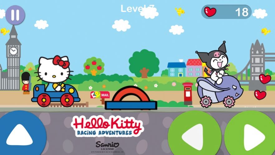 凯蒂猫飞行冒险ios移植版