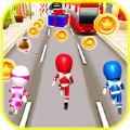 游骑兵奔跑(PJ Rangers Masks Runners)
