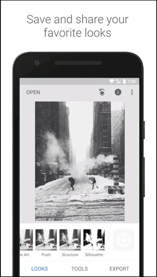 Snapseed（图片处理软件）