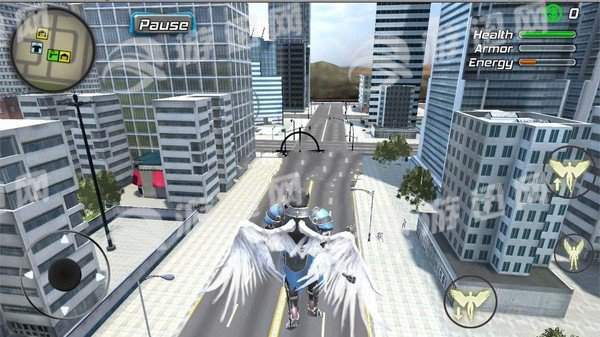 超级英雄空袭最新版