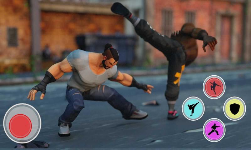 最后一战巷战功夫(Final fight)