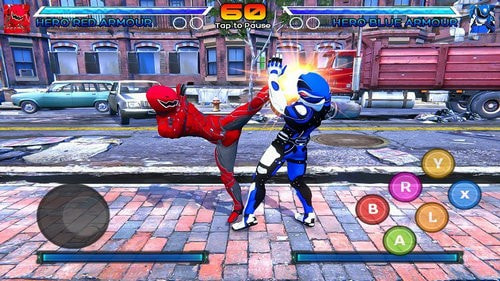 英雄游侠迪诺战斗游戏(Hero Ranger Dino Battle Power Fi)