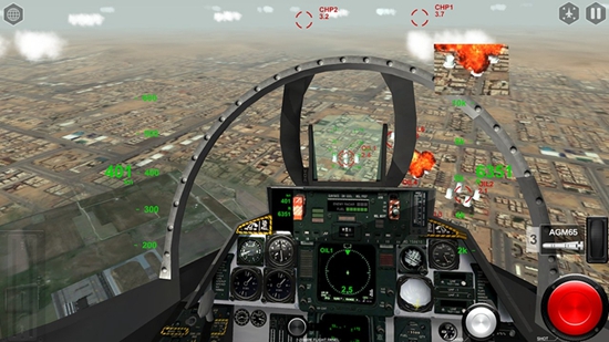 模拟空战修改版(AirFighters)