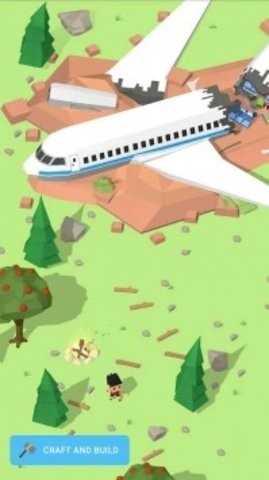 闲置荒岛(Idle Plane Crash Sur