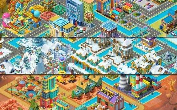 天堂城市管理大亨(Town City - Village Building Sim)
