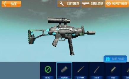 未来火炮模拟器(Futuristic Gun Simulator)