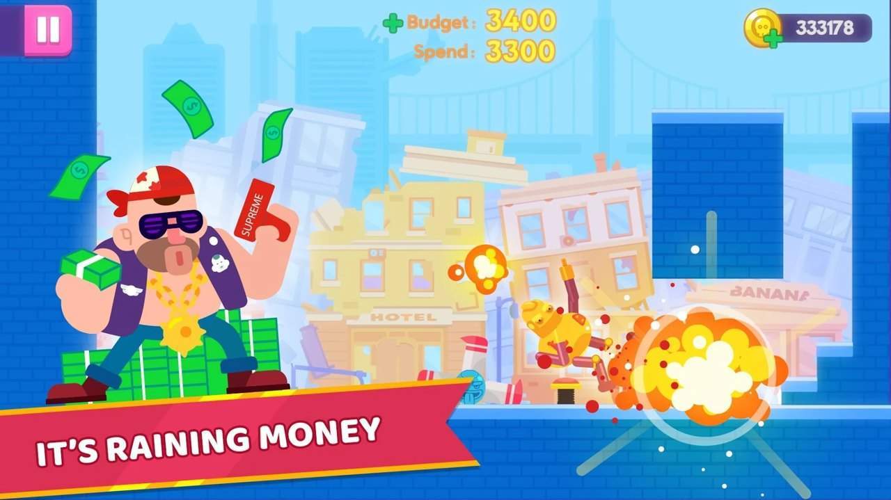 火柴人下降2游戏(Stickman Falling 2)