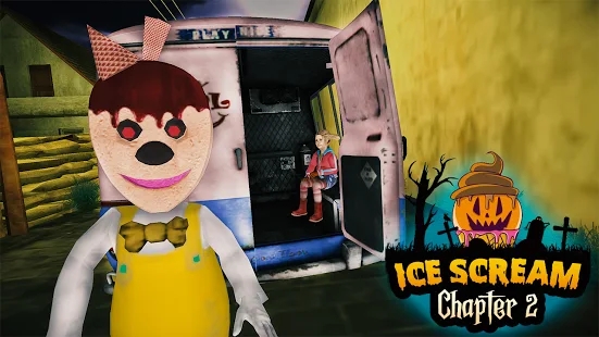 你好冰尖叫吓人邻居2(Hello Ice Scream Crazy Neighbor)