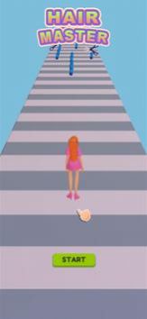 长发挑战赛(Long Hair Game Challenge Run 3D)