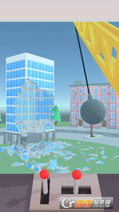 大楼破碎球(Wrecking Ball)