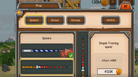 放置骑士争霸(Knight Joust Idle Tycoon)