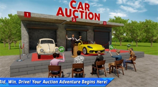汽车销售模拟器中文版（Car Saler Simulator）