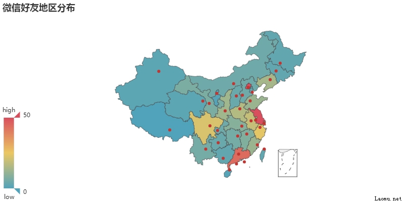 微信数据报告小工具