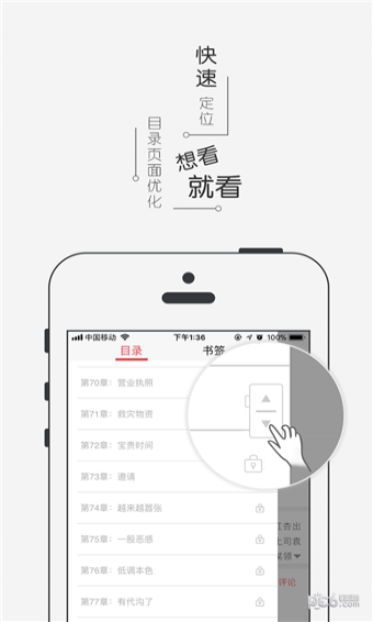 翻阅小说苹果版