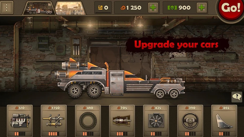战车撞僵尸3(Earn to Die 3)