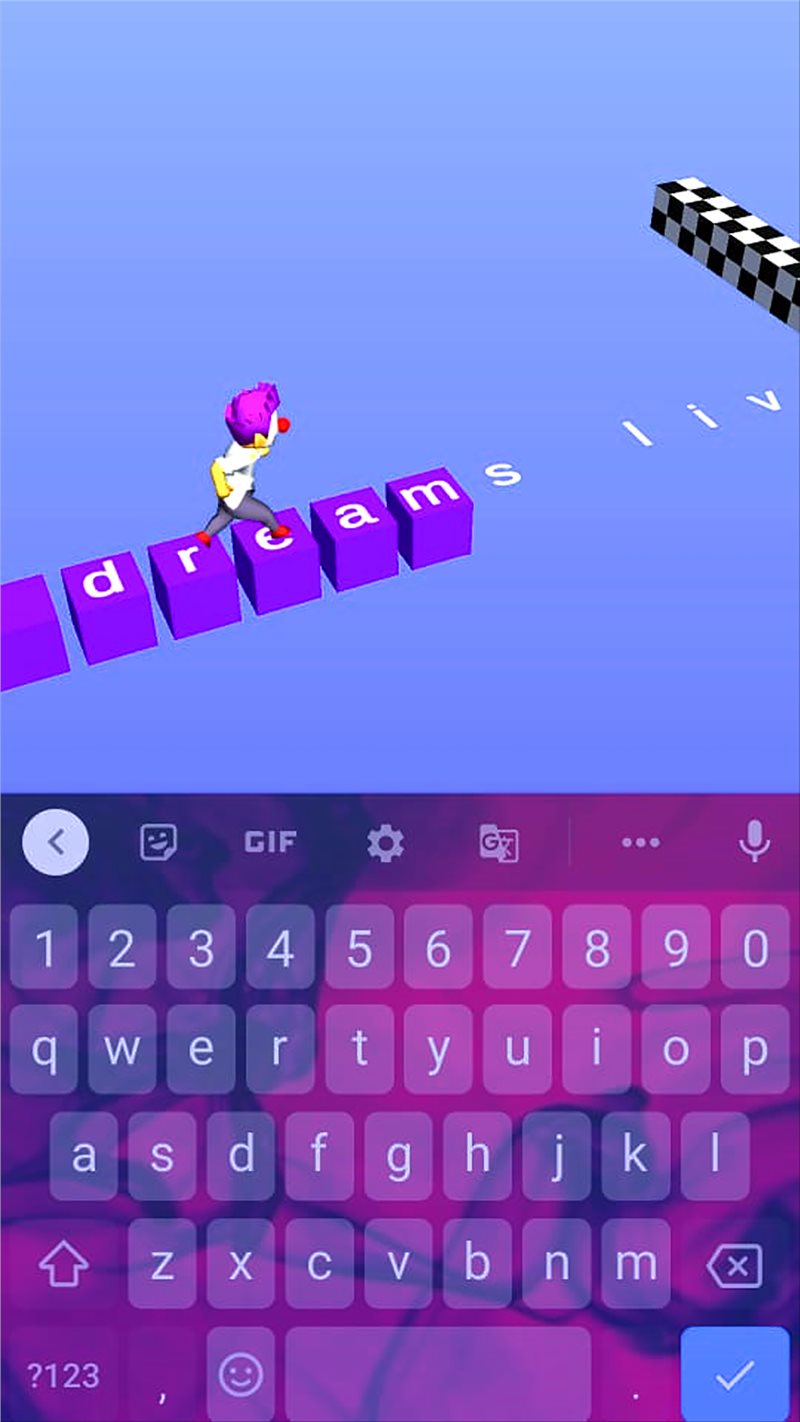 打字我贼溜