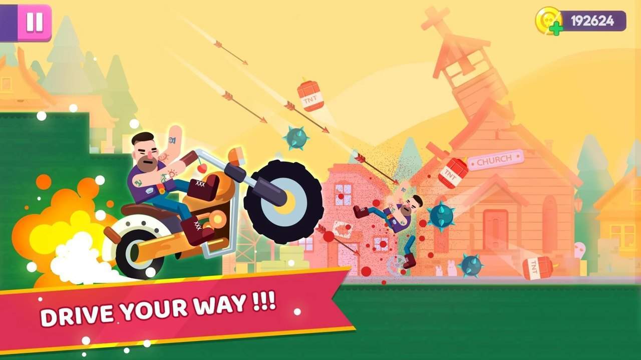 火柴人下降2游戏(Stickman Falling 2)