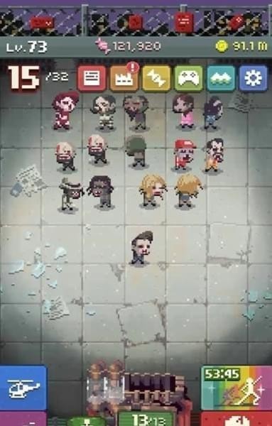 世界僵尸选拔赛(World Zombie Contest)