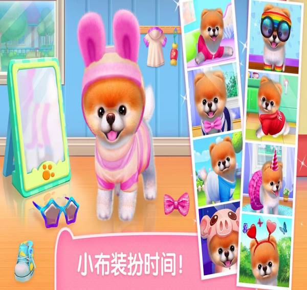 可可公主之宠物小布手机版