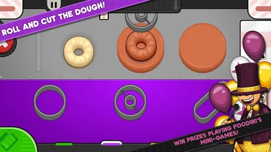 爸爸的甜甜圈店(Papas Donuteria To Go)