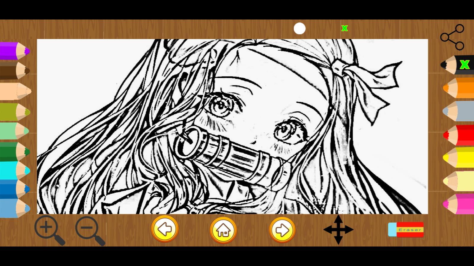 恶魔杀手填色(Demon Slayer coloring book)