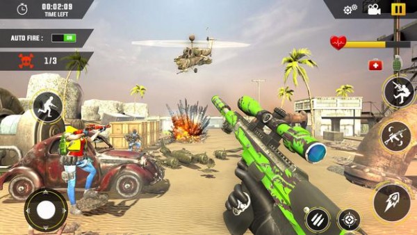 突击士兵竞技场(Counter Terrorist Co
