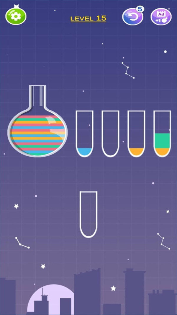 液体分好类