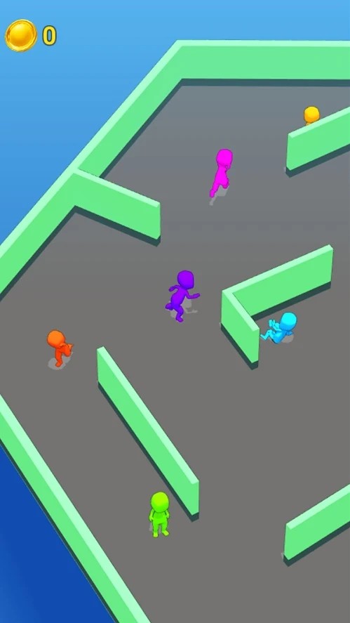 人群大战3D捉迷藏(Crowd Battle 3D)