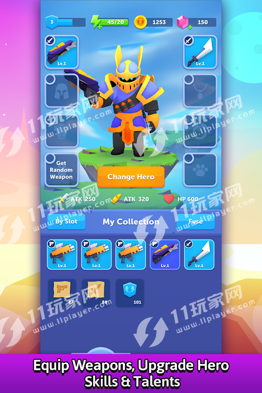 子弹骑士(Bullet Knight)