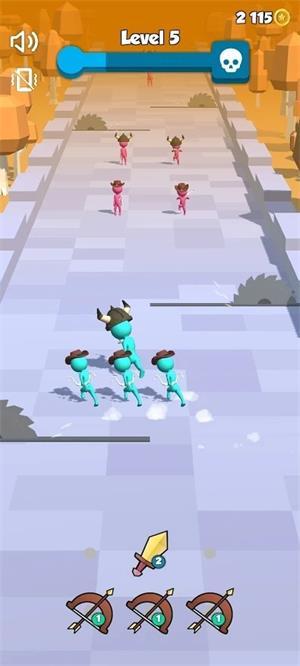 合并军队3D(Merge Army 3D!)