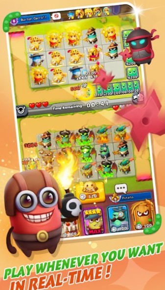 马铃薯冲突(Potato Clash)