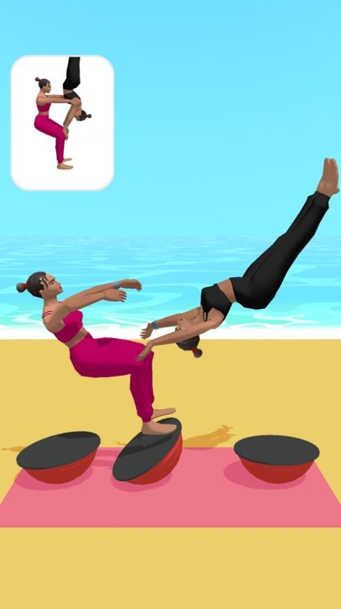 一起涨姿势最新版(Couples Yoga)