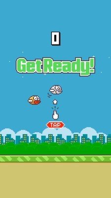 像素鸟(Flappy Bird)